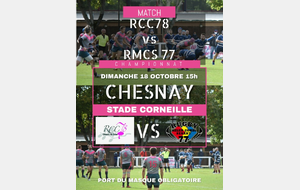 18 octobre 2020 RCC78 vs RMCS 77