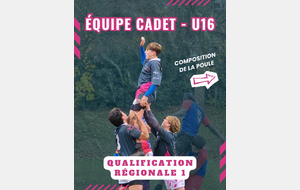 🔥U16 - RÉGIONALE 1, ON ARRIVE ! 🔥