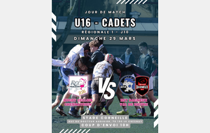 📅🏉 Affiches du week-end – RCC78