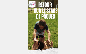 🏉☀️ Stage de Pâques – École de Rugby ☀️🏉