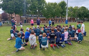 🏉⭐ Une belle surprise pour notre École de Rugby !
