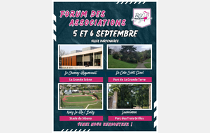 🏉📣 FORUMS DES ASSOCIATIONS – RENCONTREZ LE RCC78 !