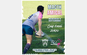 🦍🏉 MATCH AMICAL – SENIORS