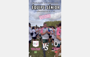 🏉 Victoire du RCC78 21–18 face au RC Senlis !