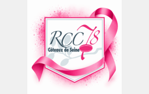 🎀 OCTOBRE ROSE – LE RCC78 SE MOBILISE 🩷