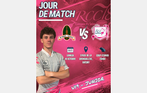 🏉🔥 LES AFFICHES DU WEEK-END – 10 &amp; 11 OCTOBRE !