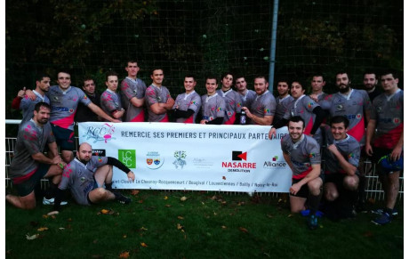Victoire des seniors 25 - 21 contre Mitry