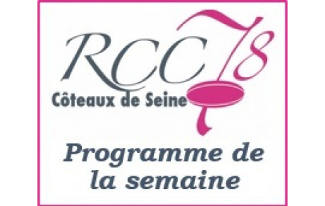 PROGRAMME DU 12.11 AU 17.11.19
