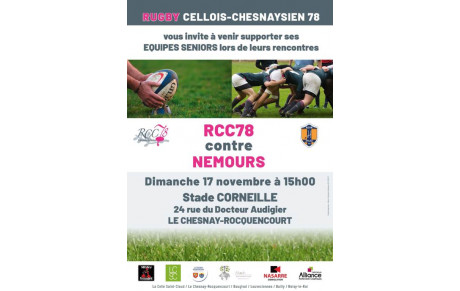 RCC78 - NEMOURS 17 - 21