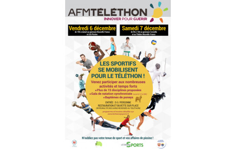 LE RCC78 ET LE TELETHON 2019 !