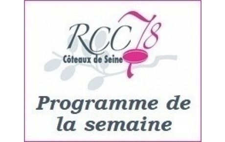 PROGRAMME DU 09.12 AU 15.12.19