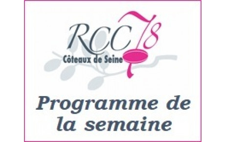 PROGRAMME DU 02.03 AU 08.03.20