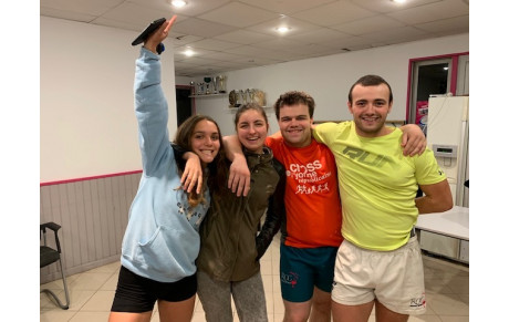 Bienvenue à nos nouvelles dirigeantes saison 2020-2021 !