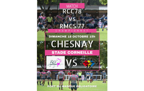 18 octobre 2020 RCC78 vs RMCS 77