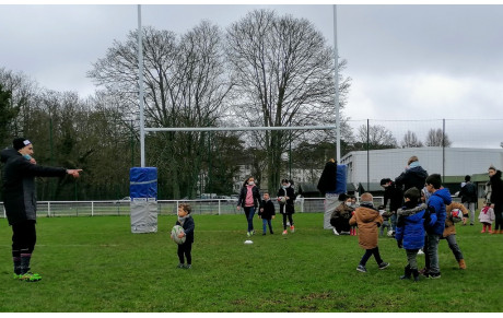 Ateliers Parents Enfants avec l'EAJ 