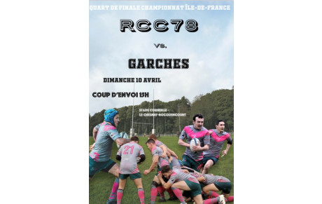 1/4 de finale Ile de France