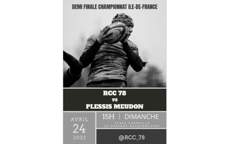1/2 finale Ile de France