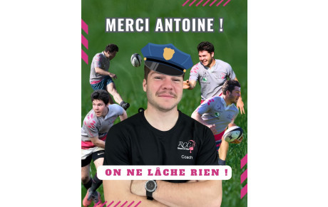 🎖️ MERCI ANTOINE – RCC78 🎖️