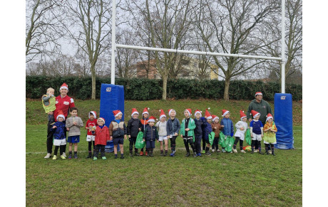 🎄 Journée de Noël à l’École de Rugby – RCC78 🎅