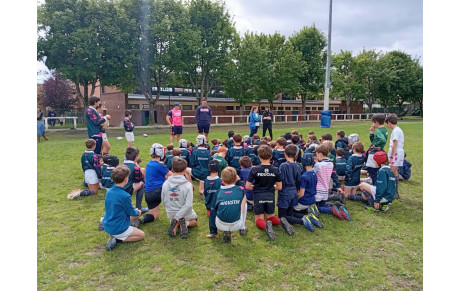 🏉⭐ Une belle surprise pour notre École de Rugby !