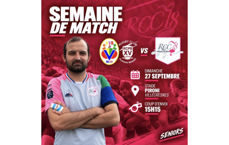 🦍🏉 SEMAINE DE MATCH – J2 RÉGIONALE 2