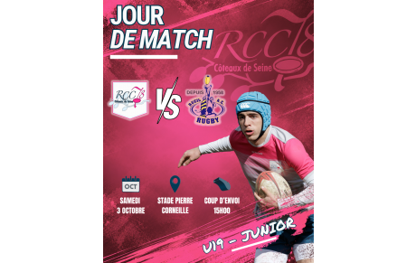 🦁 U19 – REPRISE DU CHAMPIONNAT