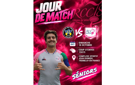 🏉🔥 LES AFFICHES DU WEEK-END – 17 &amp; 18 OCTOBRE !