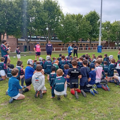 🏉⭐ Une belle surprise pour notre École de Rugby !