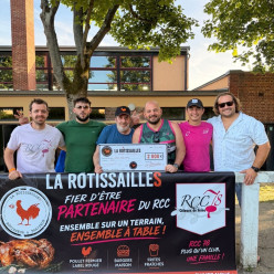 🍗🤝 Merci à nos mécènes ! 🤝🍗