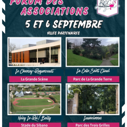 🏉📣 FORUMS DES ASSOCIATIONS – RENCONTREZ LE RCC78 !
