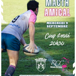 🦍🏉 MATCH AMICAL – SENIORS