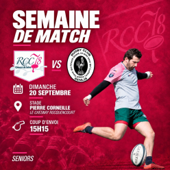 🦍🏉 REPRISE DU CHAMPIONNAT – RÉGIONALE 2 !