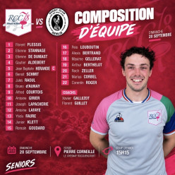 🦍🔥 JOUR DE MATCH – LA COMPO !