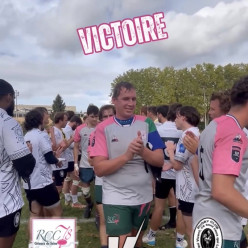 🏉 Victoire du RCC78 21–18 face au RC Senlis !