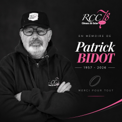 🖤 En mémoire de Patrick Bidot