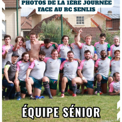 📸🏉 RETOUR EN IMAGES – VICTOIRE DE NOS SENIORS ! 🦍