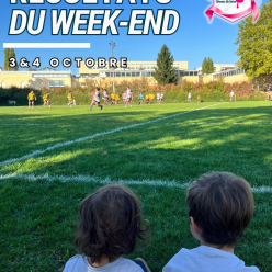 🏉🔥 RÉSULTATS DU WEEK-END – PÔLE COMPÉTITION