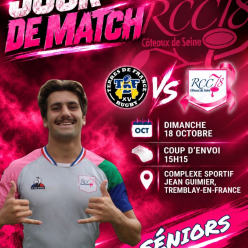 🏉🔥 LES AFFICHES DU WEEK-END – 17 & 18 OCTOBRE !