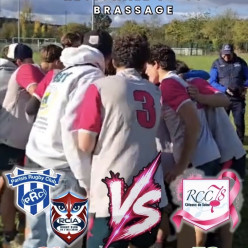 🏉🔥 RÉSULTATS DU WEEK-END – 17 & 18 OCTOBRE !