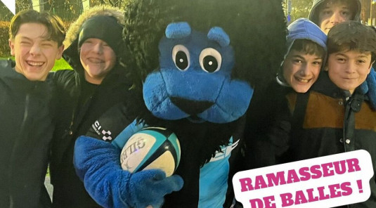 📅 Ramasseur de balles RC Massy (Nationale 1) 🏉