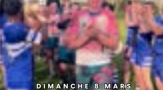 ☀️🏉 Résultat du week-end 7-8 Mars