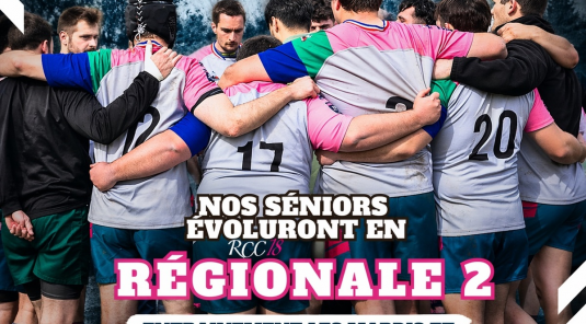 🦍🏉 SENIORS – MAINTIEN EN RÉGIONALE 2 🏉🦍