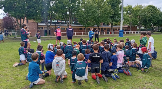 🏉⭐ Une belle surprise pour notre École de Rugby !