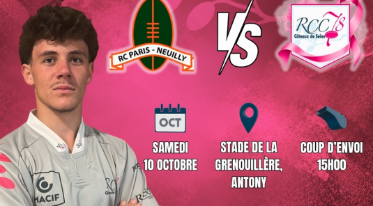 🏉🔥 LES AFFICHES DU WEEK-END – 10 & 11 OCTOBRE !