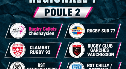 🦁🏉 U19 – UNE NOUVELLE POULE POUR NOS JUNIORS !